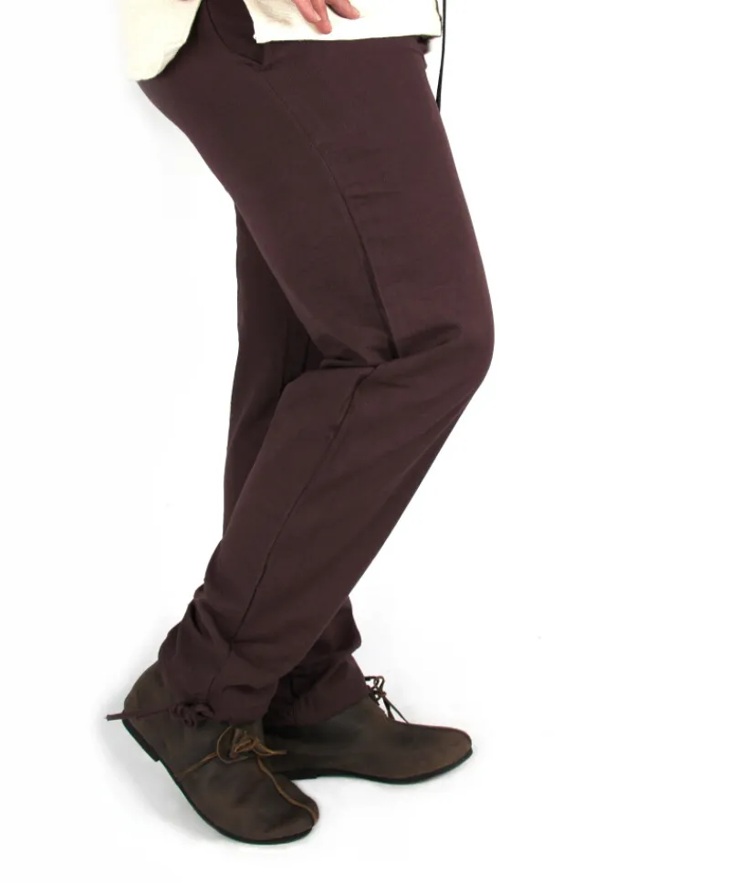 Cheap Leonardo Carbone Mittelalterhose "Arvo" Dunkelbraun