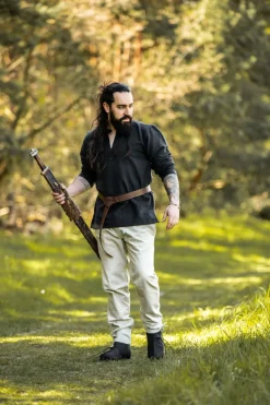 Fashion Leonardo Carbone Mittelalterhose 