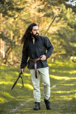 Fashion Leonardo Carbone Mittelalterhose 