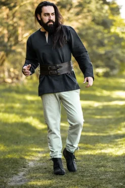 Fashion Leonardo Carbone Mittelalterhose 