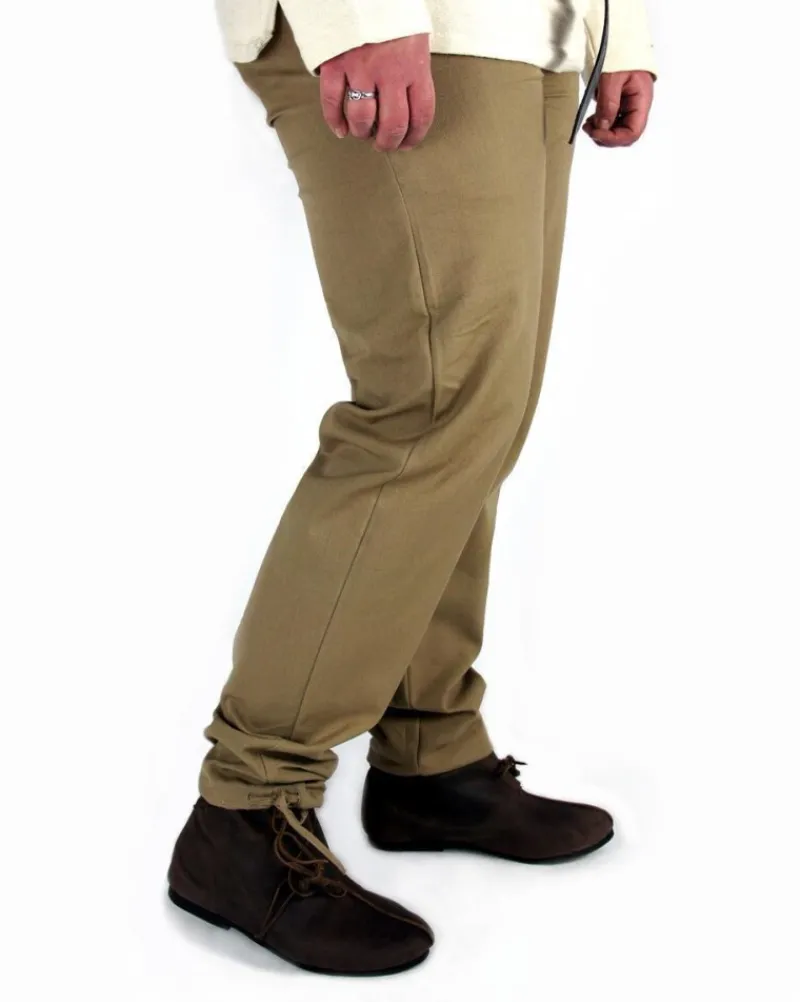 Cheap Leonardo Carbone Mittelalterhose "Arvo" Sand Natur