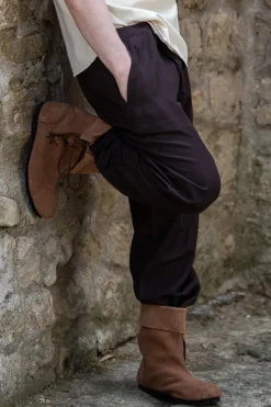 Shop Leonardo Carbone Mittelalterhose "Dirk" Braun