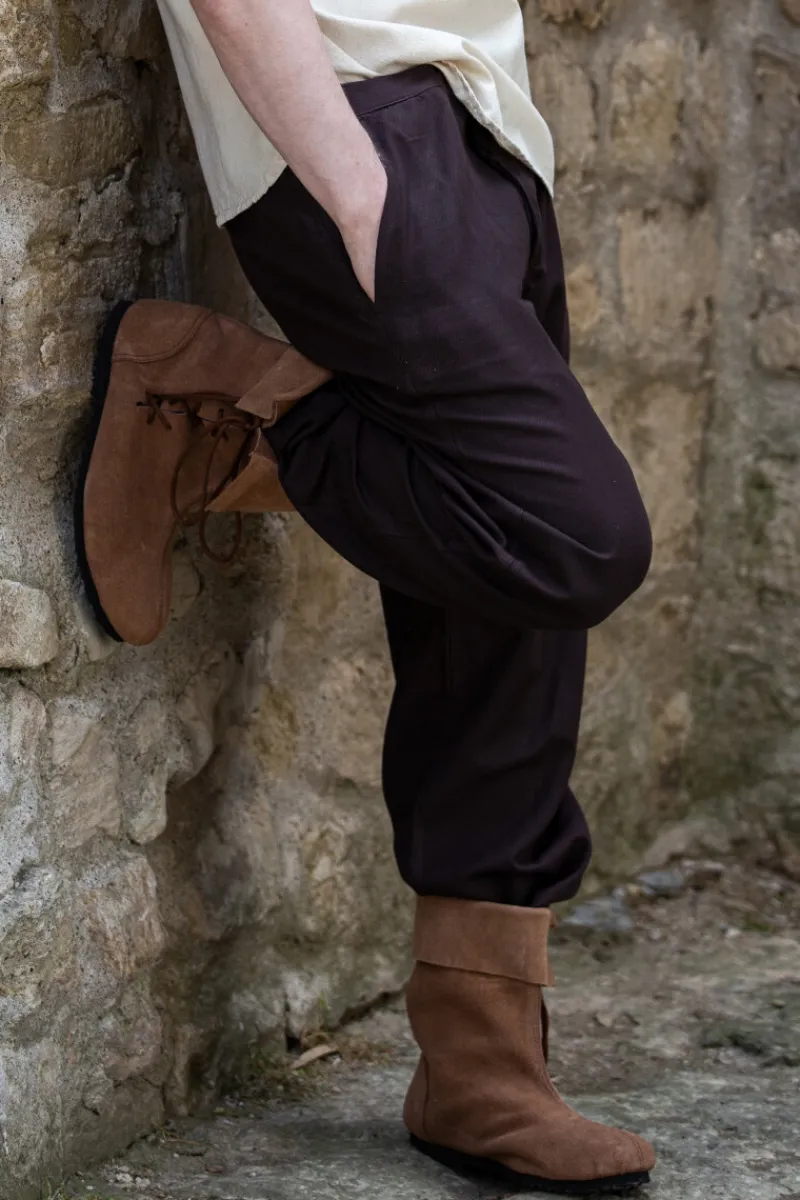 Shop Leonardo Carbone Mittelalterhose "Dirk" Braun