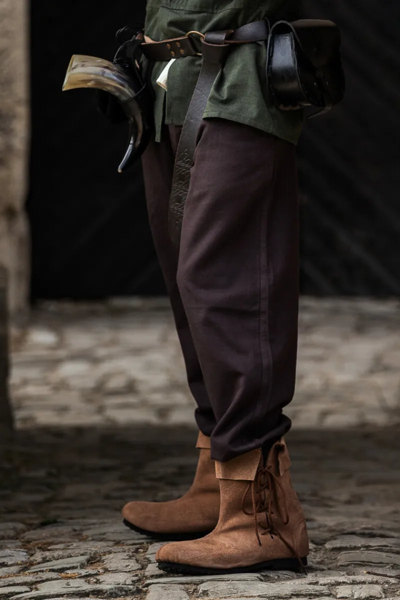 Shop Leonardo Carbone Mittelalterhose "Dirk" Braun