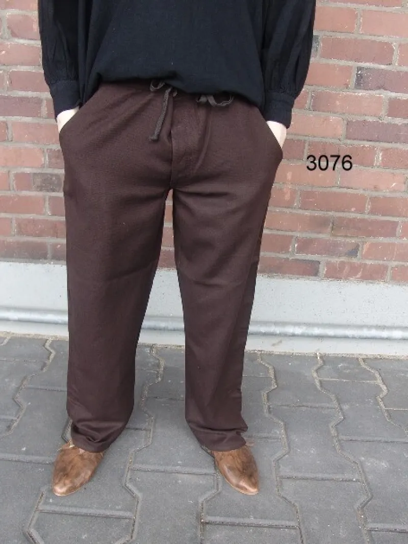 Shop Leonardo Carbone Mittelalterhose "Dirk" Braun