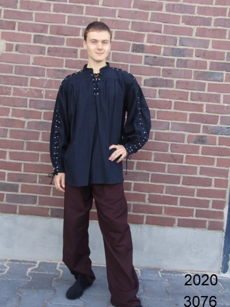 Shop Leonardo Carbone Mittelalterhose "Dirk" Braun