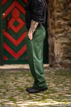Fashion Leonardo Carbone Mittelalterhose