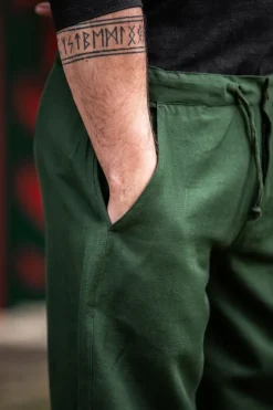 Fashion Leonardo Carbone Mittelalterhose