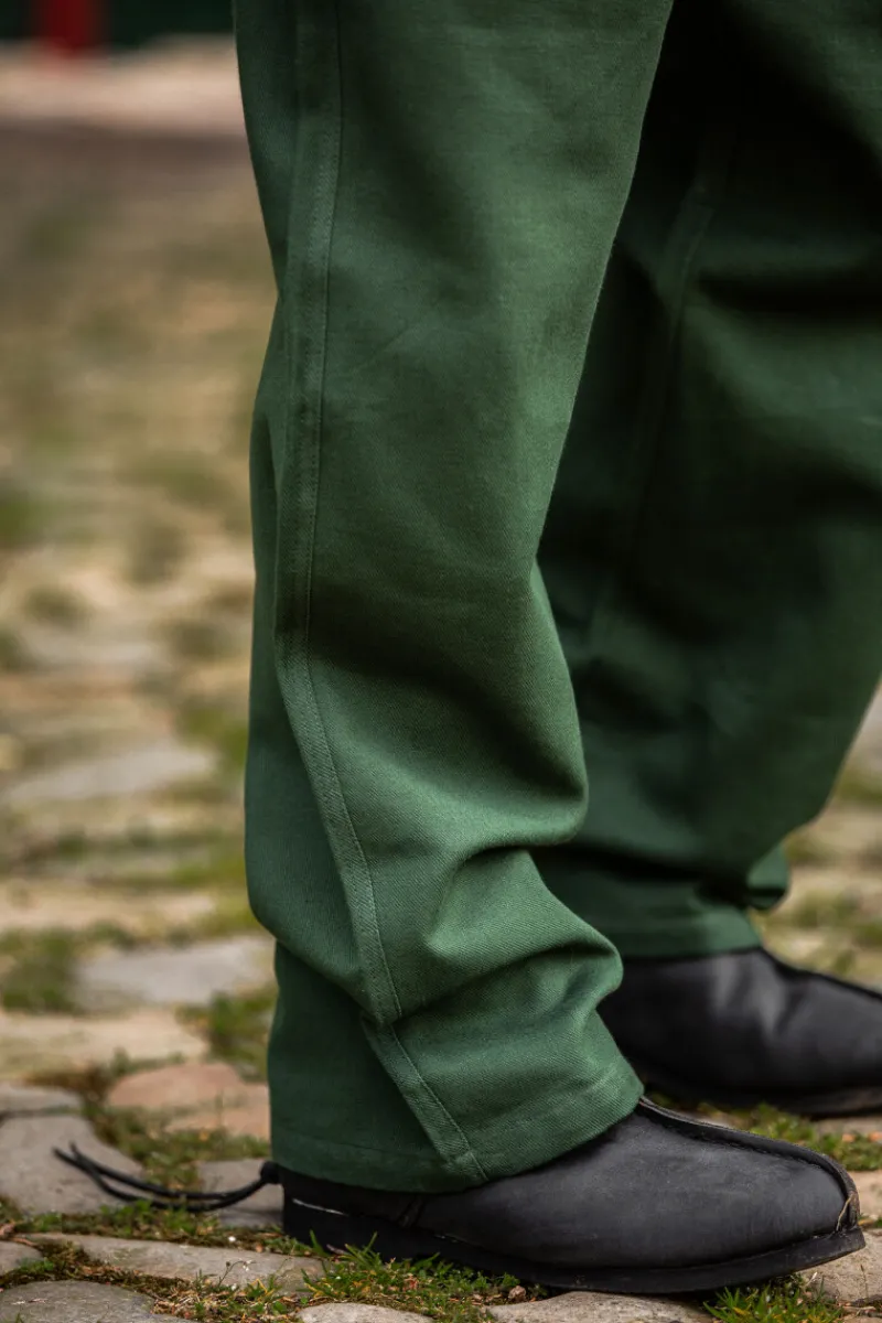 Fashion Leonardo Carbone Mittelalterhose "Dirk" Grün