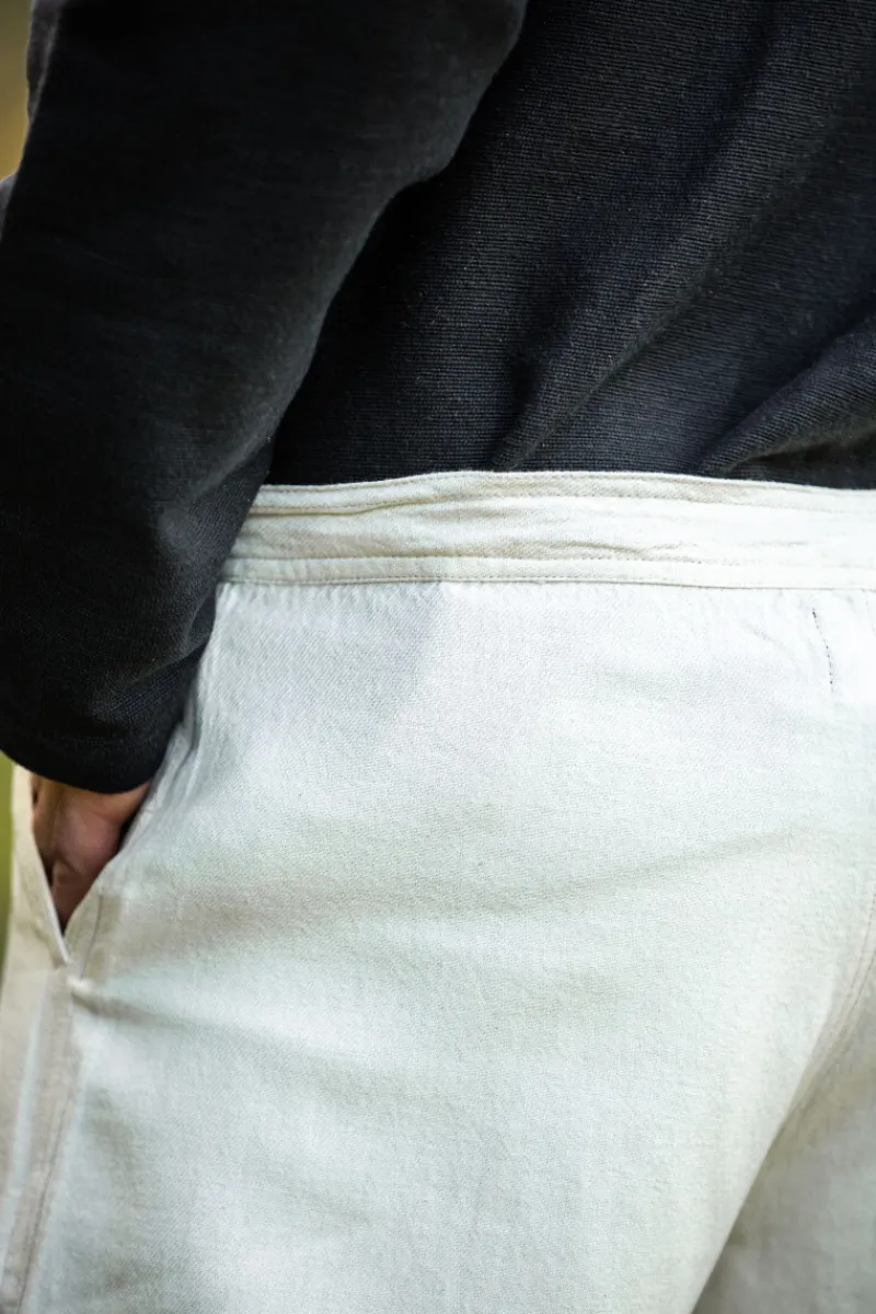 Hot Leonardo Carbone Mittelalterhose "Dirk" Natur