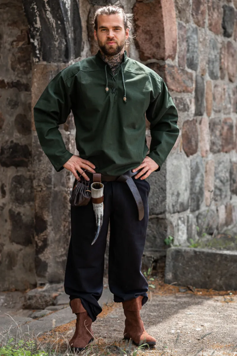 Best Sale Leonardo Carbone Mittelalterhose "Dirk" Schwarz