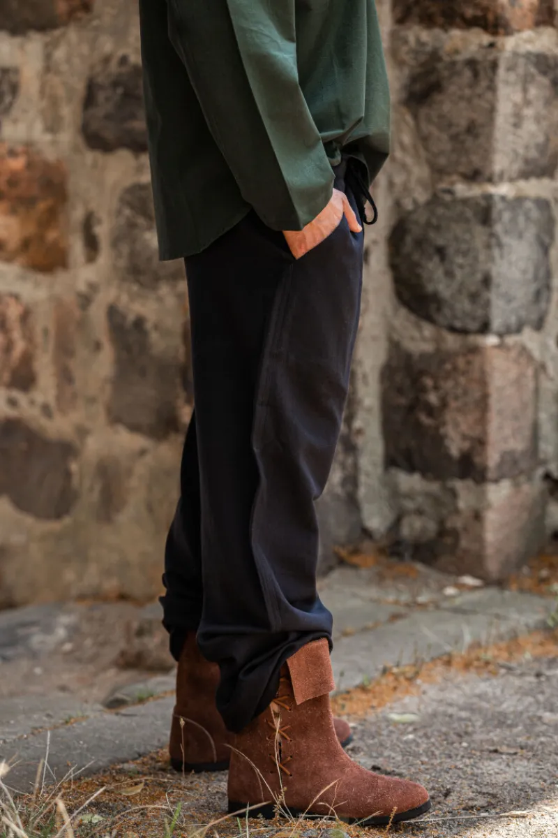 Best Sale Leonardo Carbone Mittelalterhose "Dirk" Schwarz