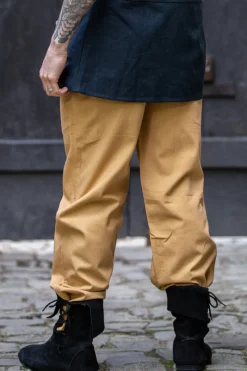 Store Leonardo Carbone Mittelalter-Hose mit Gummizug 