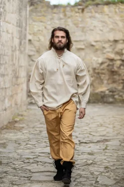 Store Leonardo Carbone Mittelalter-Hose mit Gummizug 