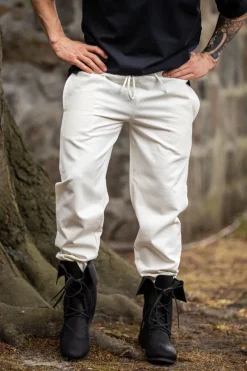 Online Leonardo Carbone Mittelalter-Hose mit Gummizug