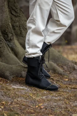 Online Leonardo Carbone Mittelalter-Hose mit Gummizug