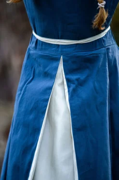 Shop Leonardo Carbone Mittelalterkleid