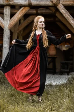New Leonardo Carbone Mittelalterkleid