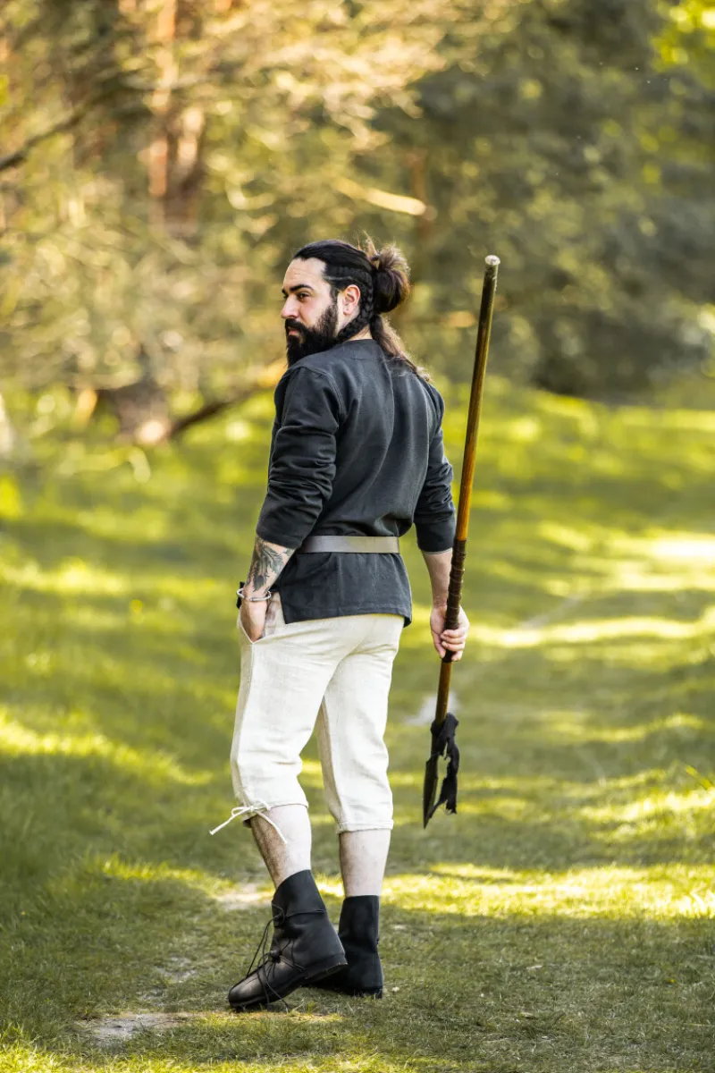 Outlet Leonardo Carbone Mittelalter-Kniebundhose "Veli" farben Hanf
