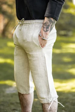 Outlet Leonardo Carbone Mittelalter-Kniebundhose