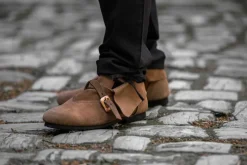 Sale Leonardo Carbone Mittelalterschuh "Albin" Braun