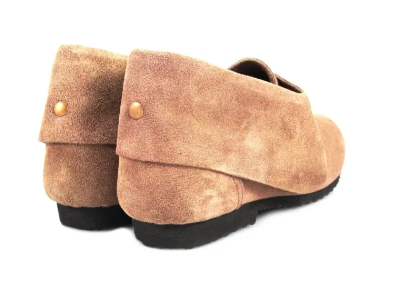 Sale Leonardo Carbone Mittelalterschuh "Albin" Braun