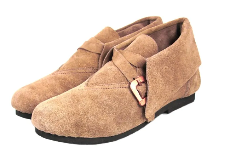 Sale Leonardo Carbone Mittelalterschuh "Albin" Braun