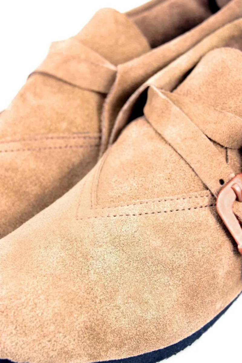 Sale Leonardo Carbone Mittelalterschuh "Albin" Braun