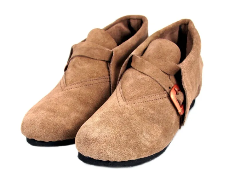Sale Leonardo Carbone Mittelalterschuh "Albin" Braun