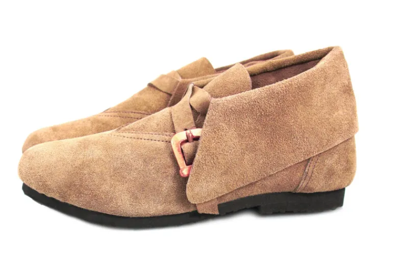 Sale Leonardo Carbone Mittelalterschuh "Albin" Braun