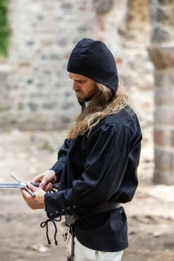 Hot Leonardo Carbone Piratenhemd