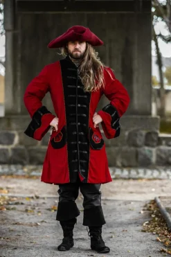 Cheap Leonardo Carbone Piratenstiefel aus Wildleder