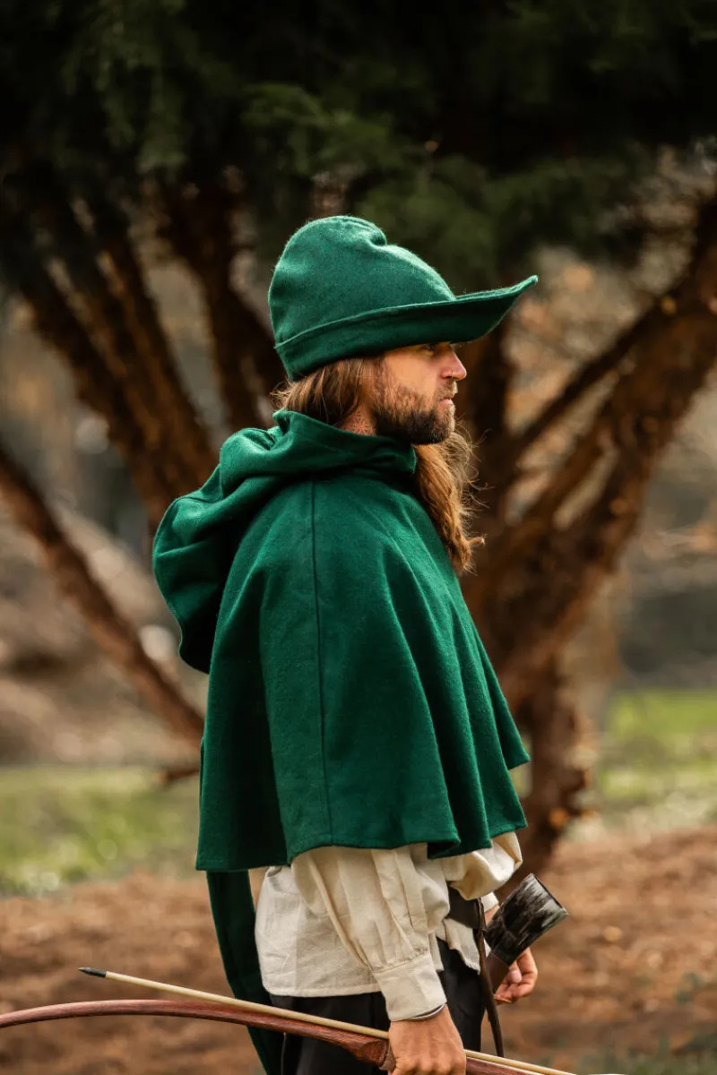 Cheap Leonardo Carbone Robin Hood-Hut Grün