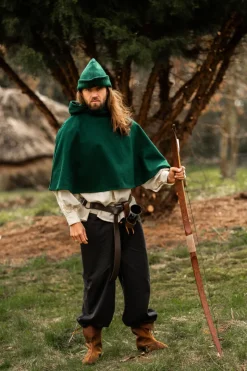 Cheap Leonardo Carbone Robin Hood-Hut Grün