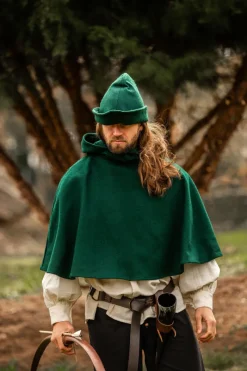 Cheap Leonardo Carbone Robin Hood-Hut Grün