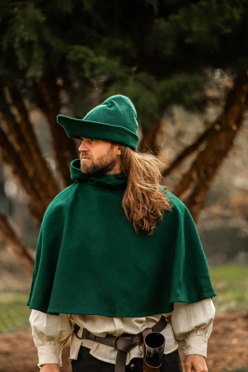 Cheap Leonardo Carbone Robin Hood-Hut Grün