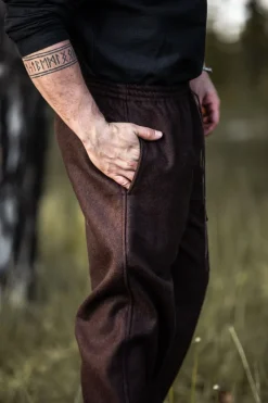 Shop Leonardo Carbone Rustikale Wollhose 
