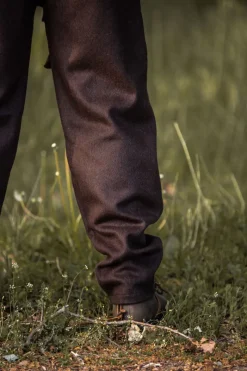Shop Leonardo Carbone Rustikale Wollhose 