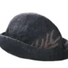 Flash Sale Leonardo Carbone Rustikaler Filzhut "Falko" Schwarz