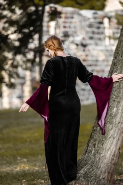 Fashion Leonardo Carbone Samtkleid 