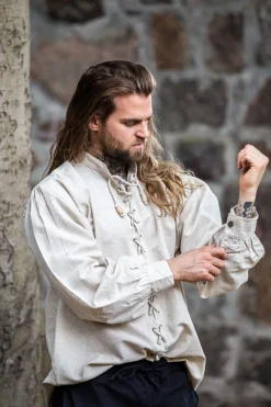 Flash Sale Leonardo Carbone Schnürhemd