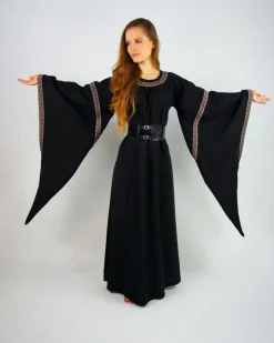 New Leonardo Carbone Trompetenärmelkleid