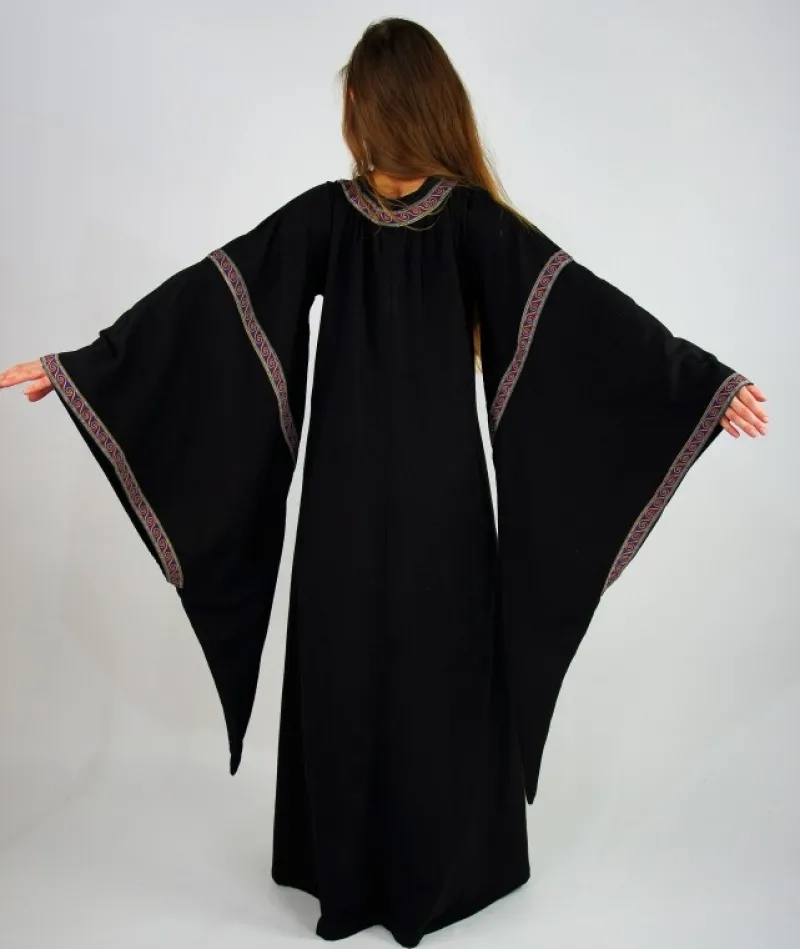 New Leonardo Carbone Trompetenärmelkleid "Ida"