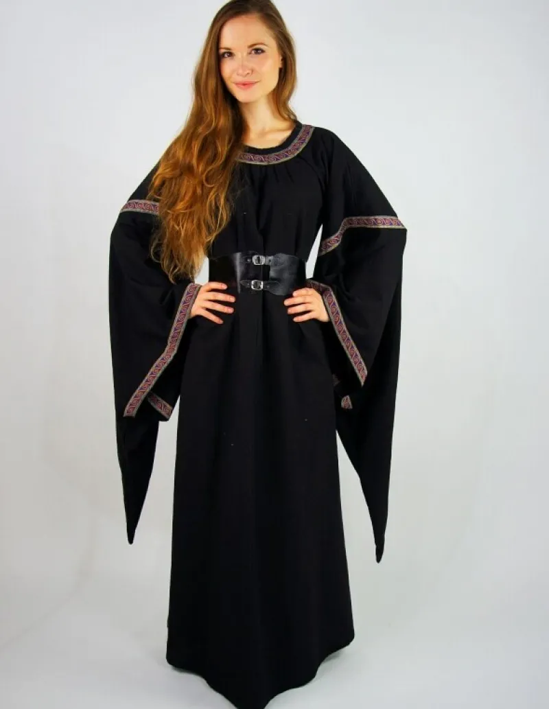 New Leonardo Carbone Trompetenärmelkleid "Ida"