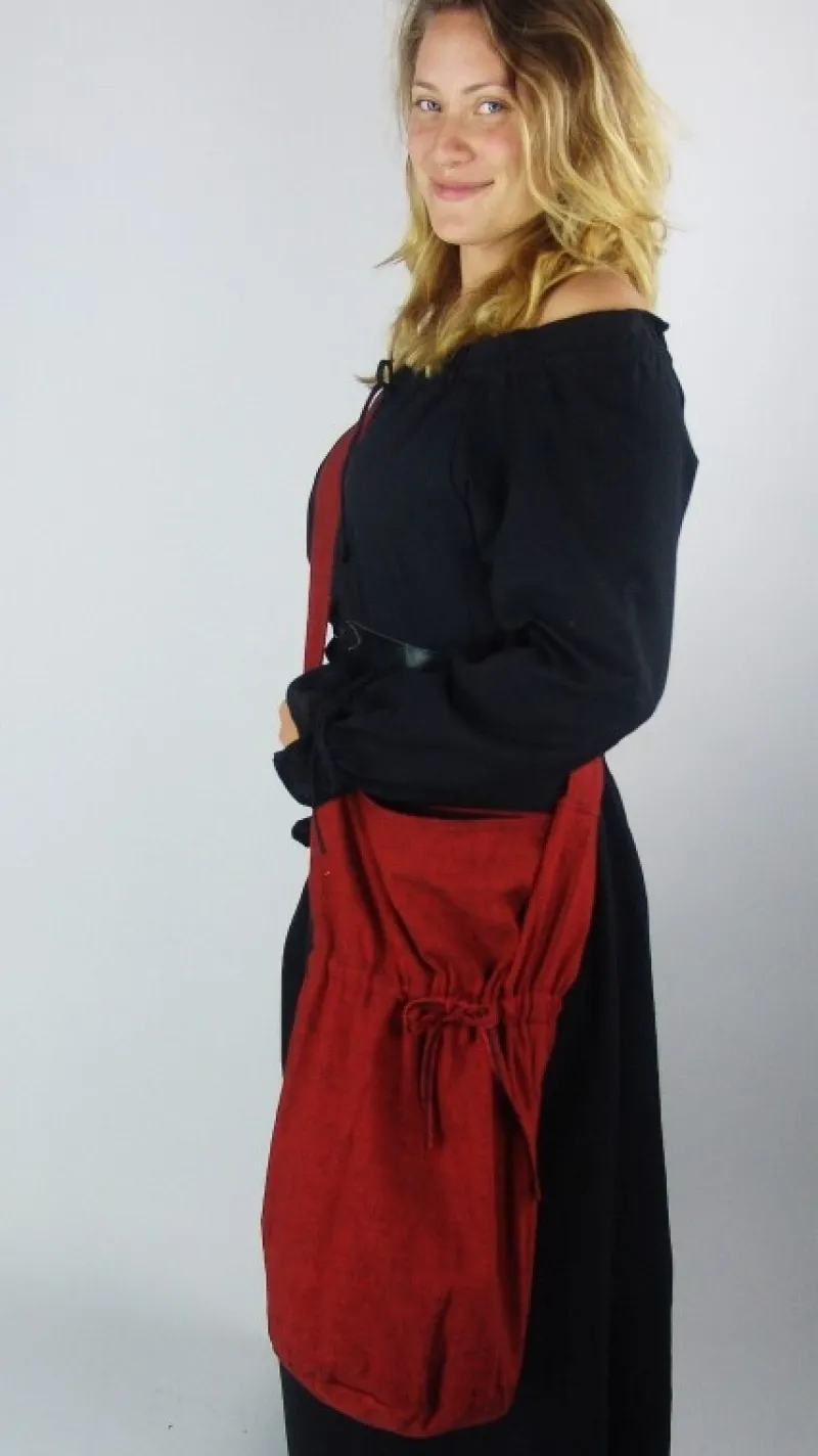 Store Leonardo Carbone Umhängetasche "Leti" Rot