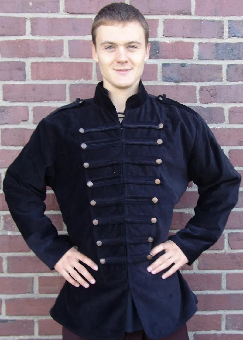 Cheap Leonardo Carbone Uniformjacke "Bodo" Schwarz