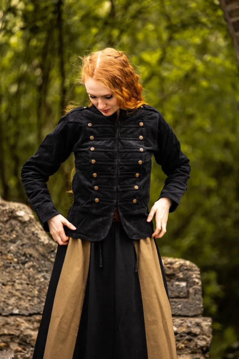 Outlet Leonardo Carbone Uniformjacke "Emilia" Schwarz