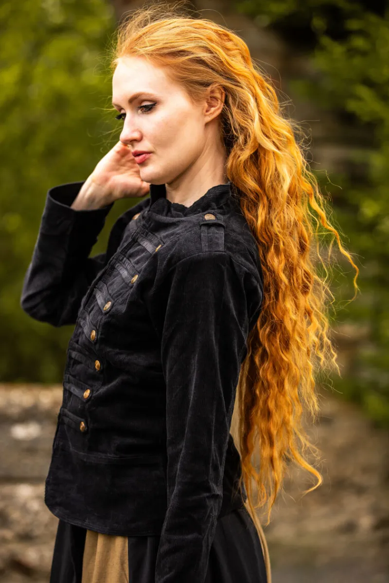 Outlet Leonardo Carbone Uniformjacke "Emilia" Schwarz