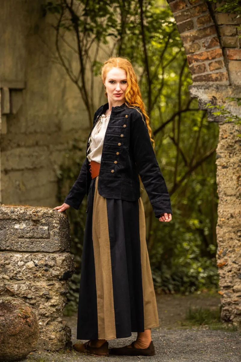 Outlet Leonardo Carbone Uniformjacke "Emilia" Schwarz