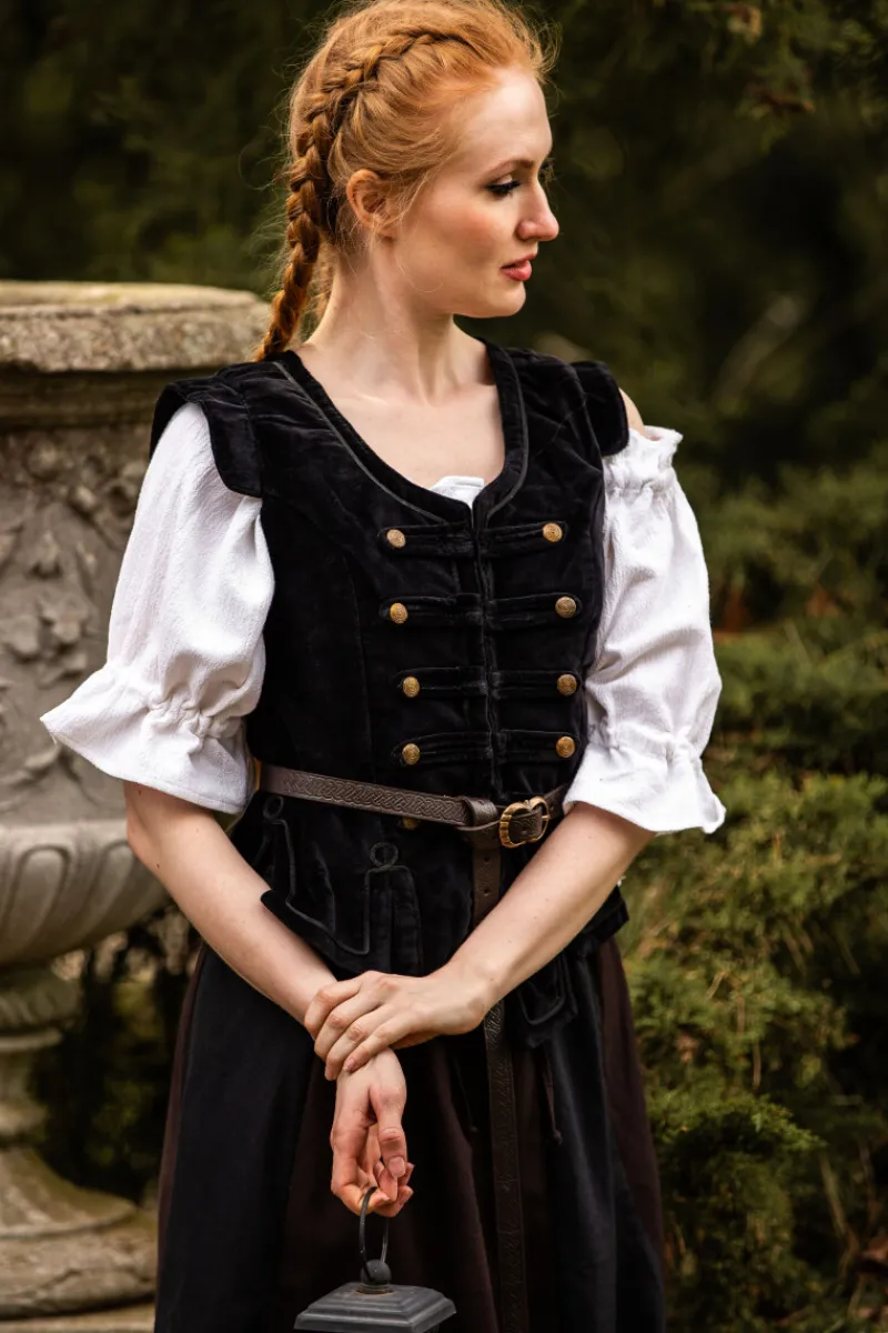 Cheap Leonardo Carbone Uniformweste "Adaliz" Schwarz
